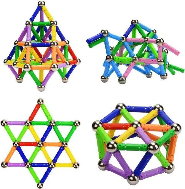 Magnetic Sticks & Balls Building Blocks Set