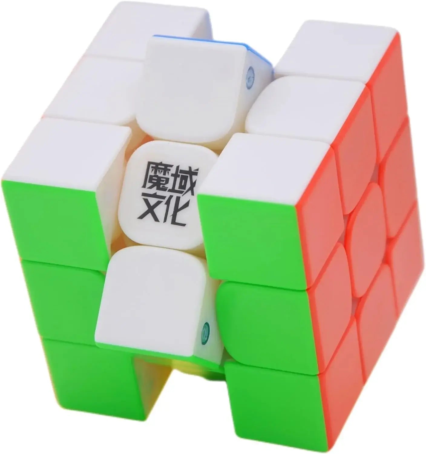 Sticker less Speed Cube Game
