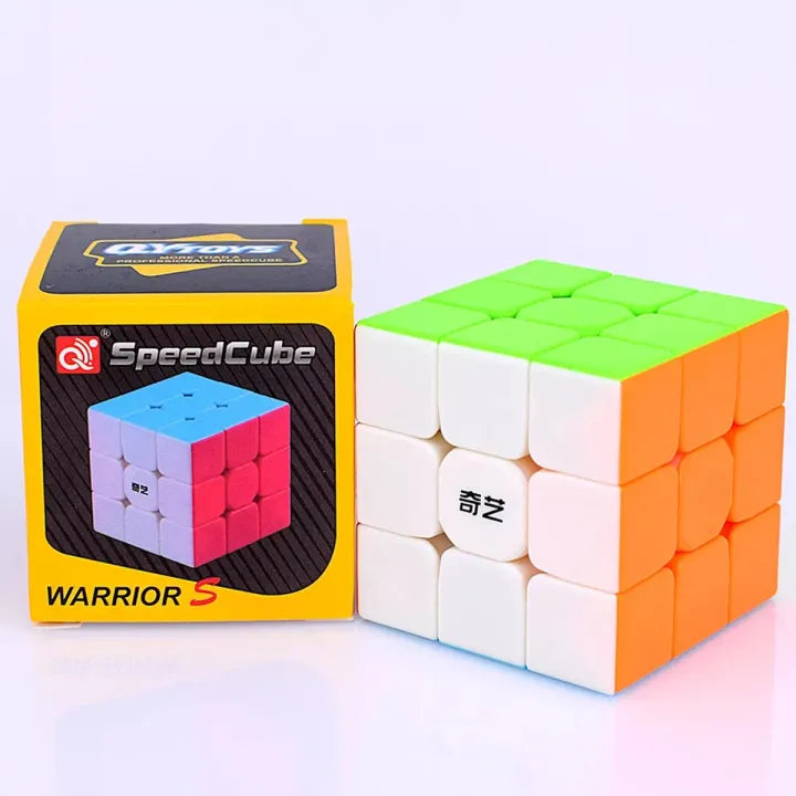 Sticker less Speed Cube Game