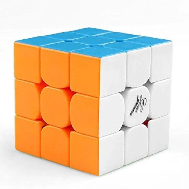 Sticker less Speed Cube Game