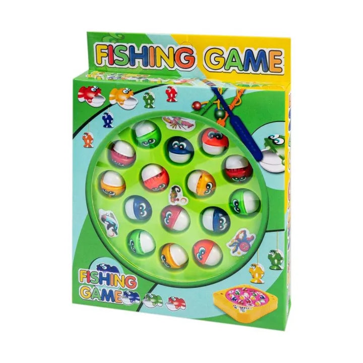 Electric Fish Catcher Game