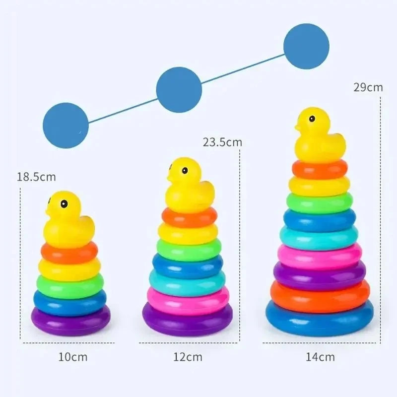 Ring Tower Toy - For Kids