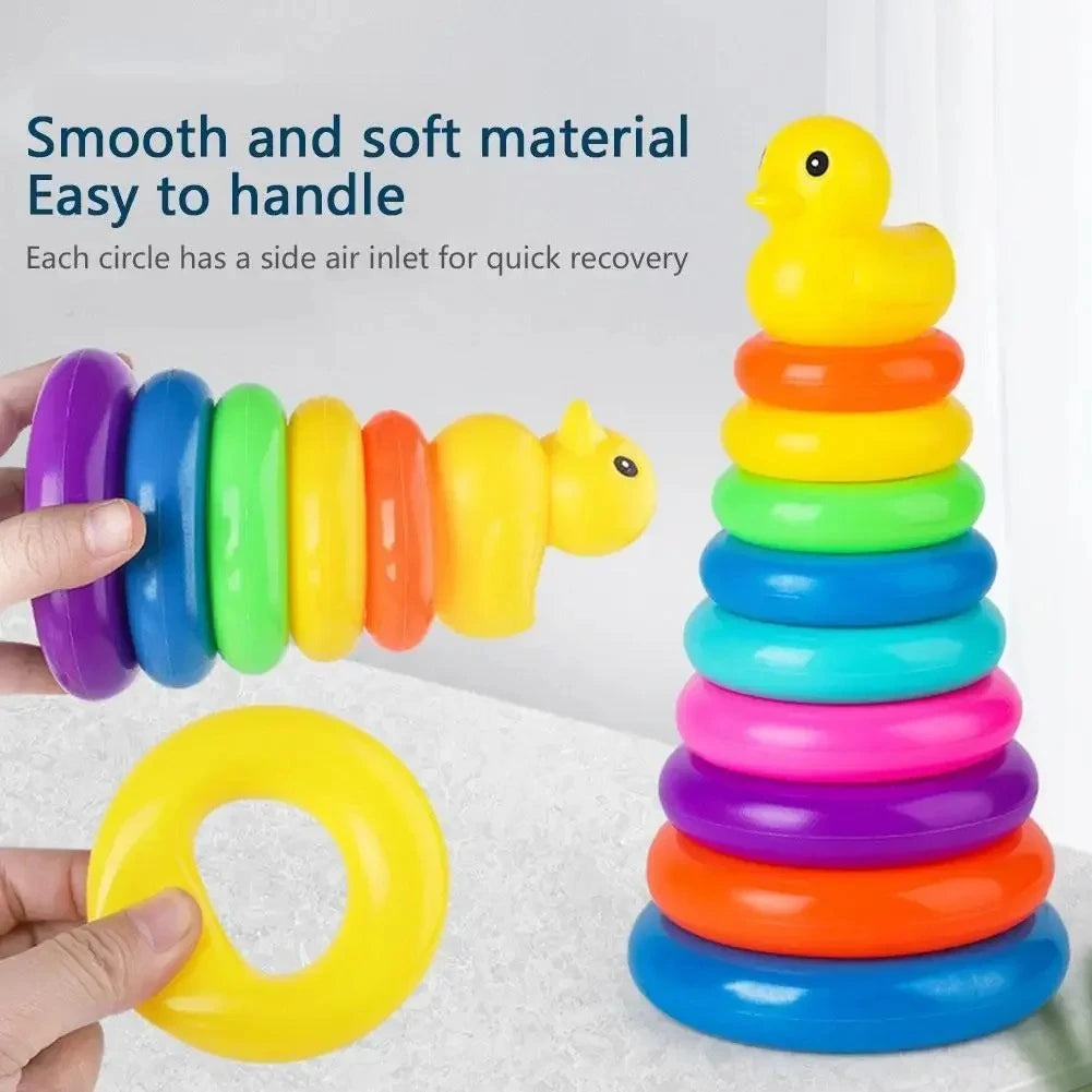 Ring Tower Toy - For Kids