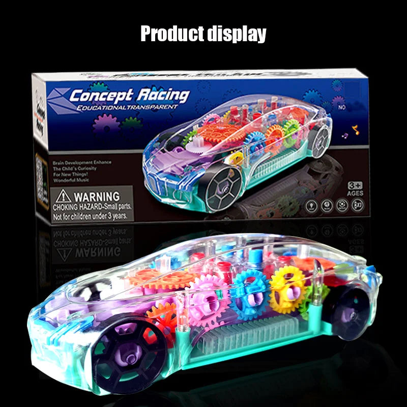 Gear Racing Multicolor LED Light Car
