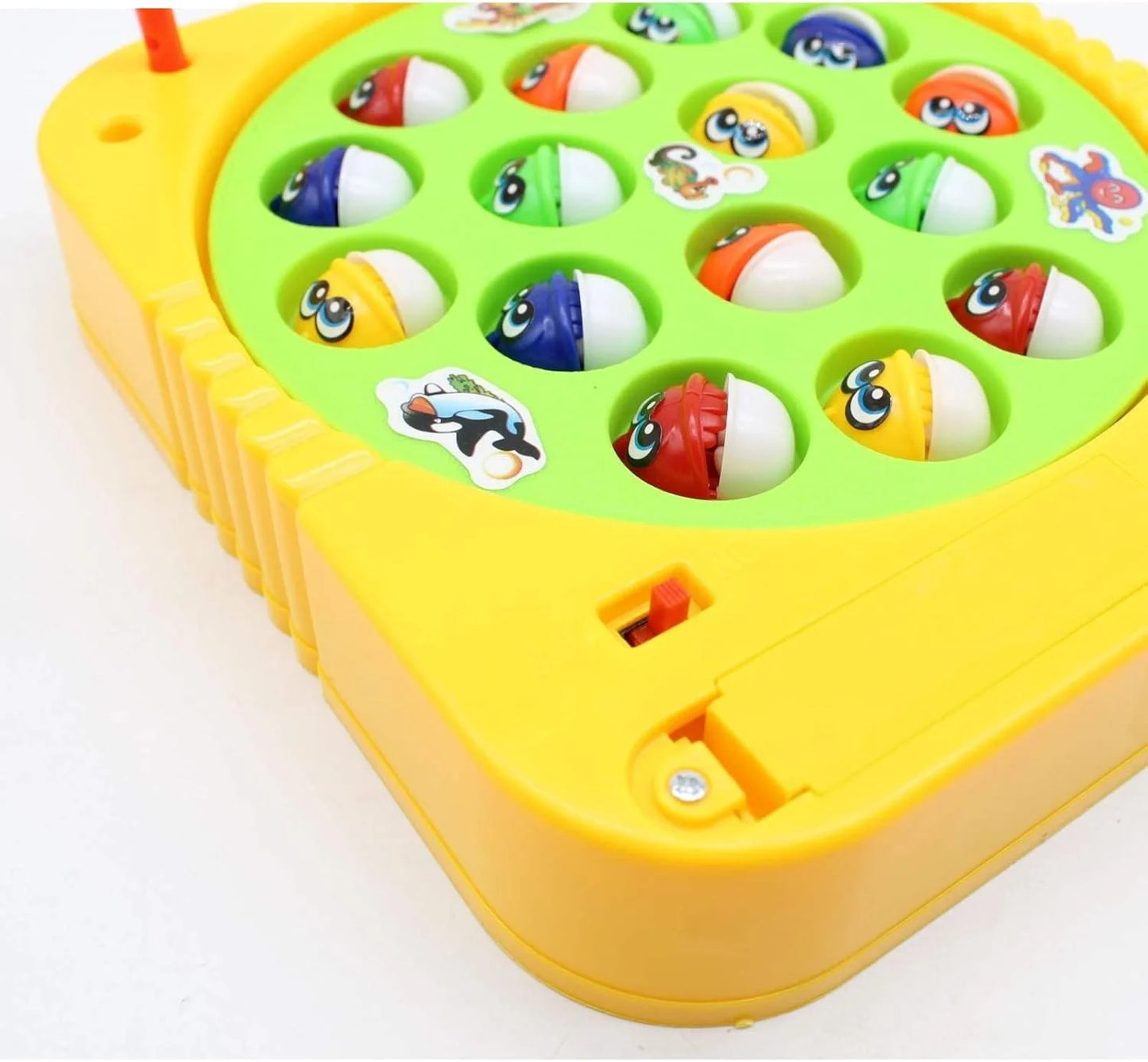 Electric Fish Catcher Game