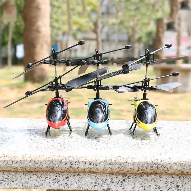 Hand Induction Flying Helicopter Toy