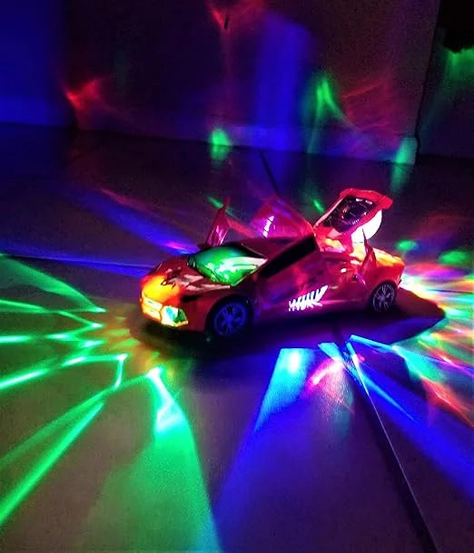 Supar Car | Sports Race Car Toy - Interactive 360 Spinning