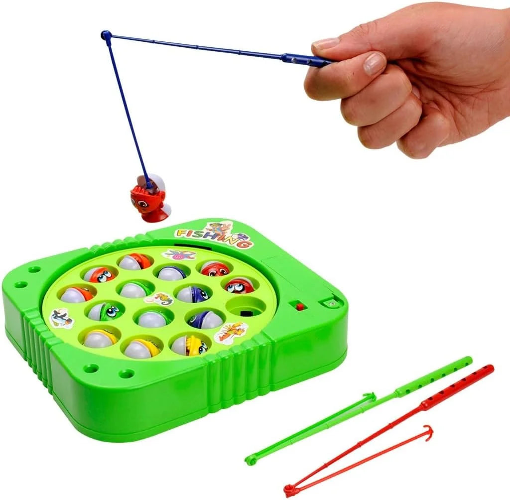 Electric Fish Catcher Game