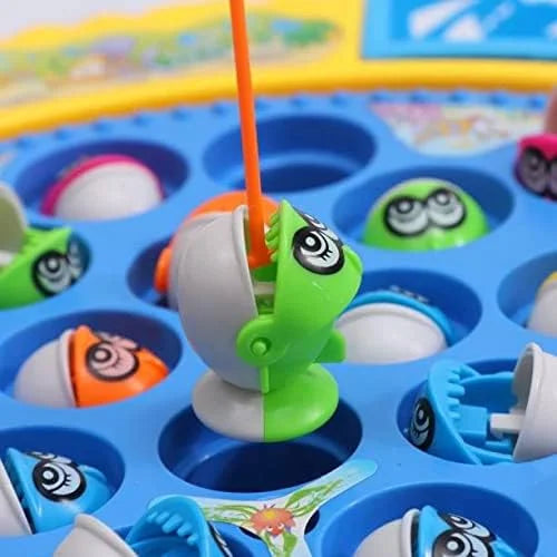 Electric Fish Catcher Game
