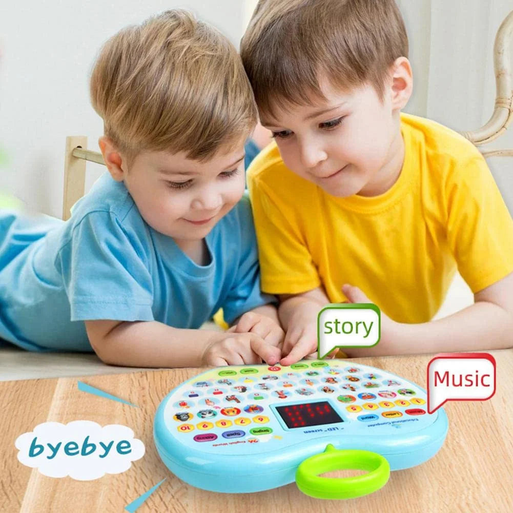 Apple-Shaped Educational Mini Laptop
