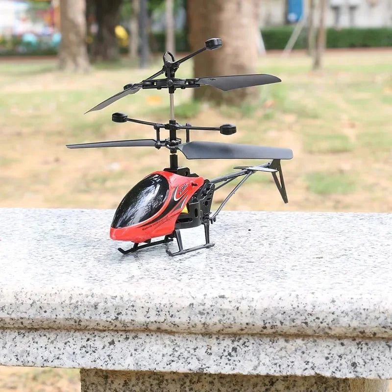 Hand Induction Flying Helicopter Toy