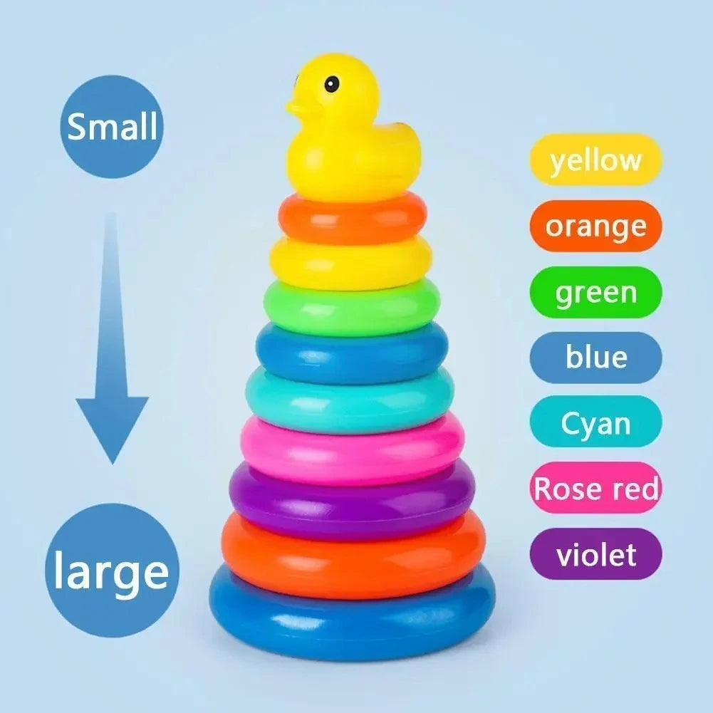 Ring Tower Toy - For Kids