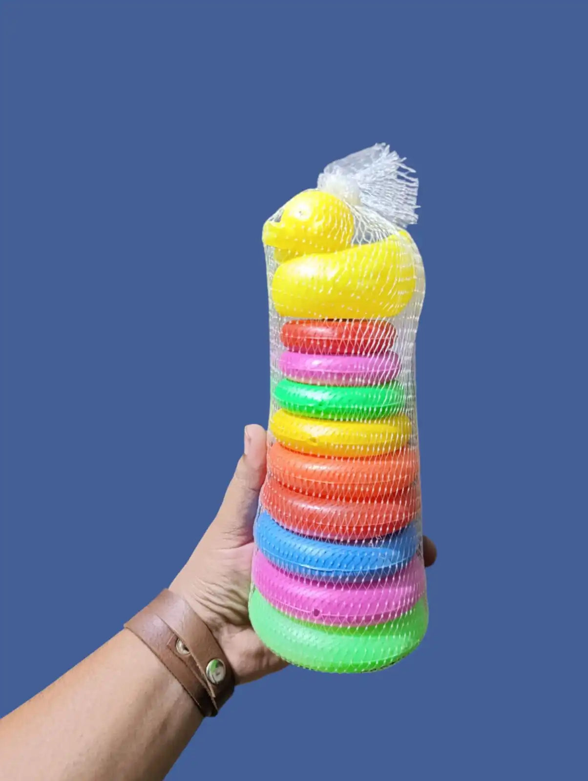 Ring Tower Toy - For Kids