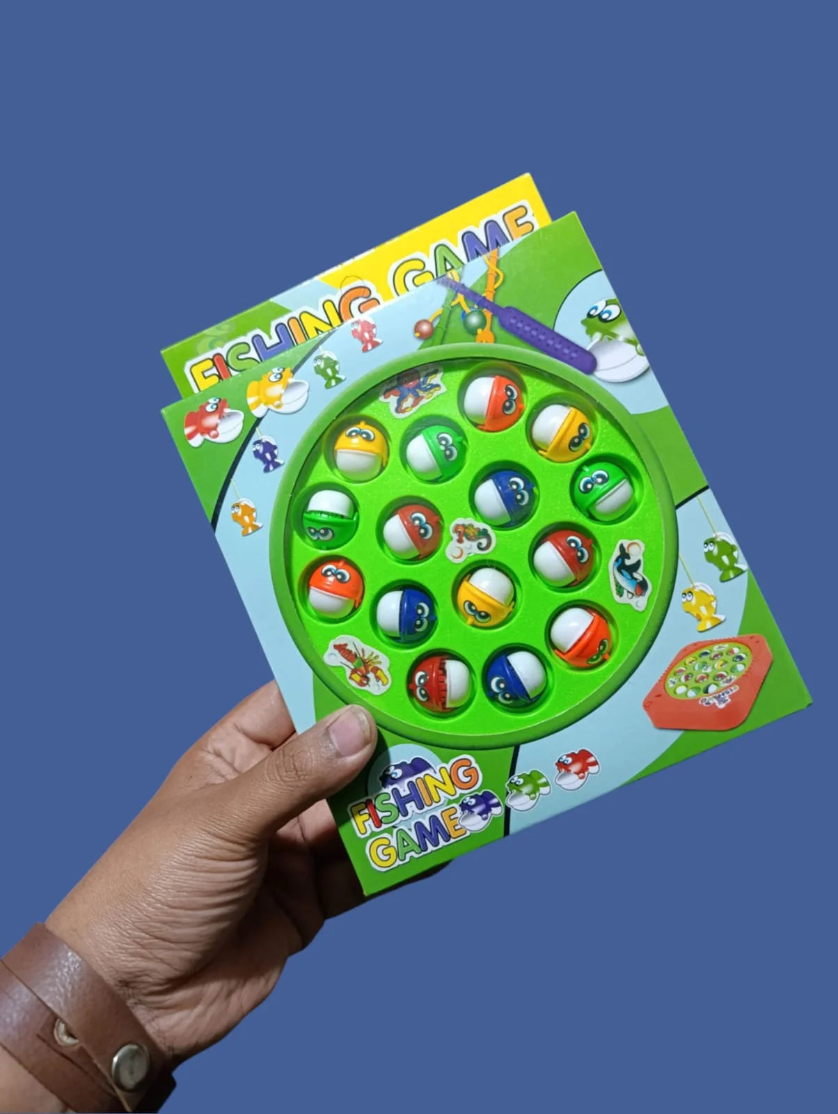 Electric Fish Catcher Game