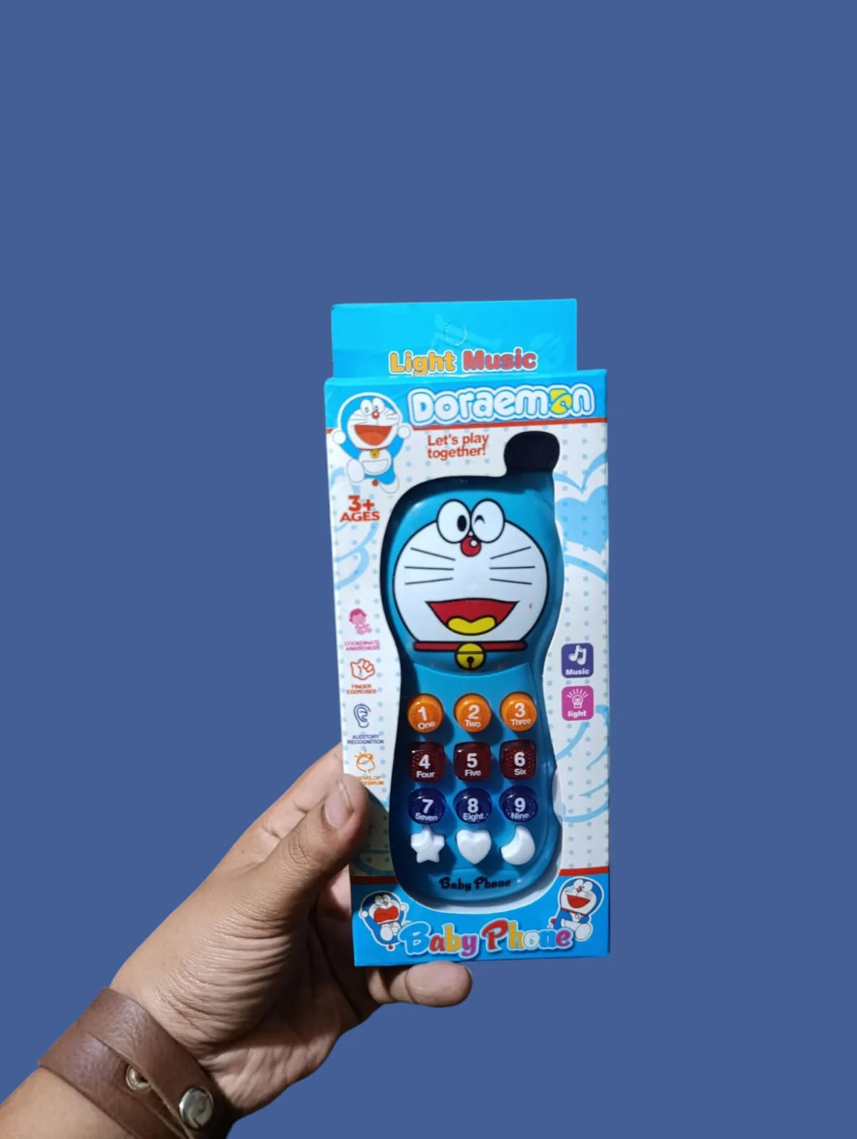 Doraemon Musical Toy Phone