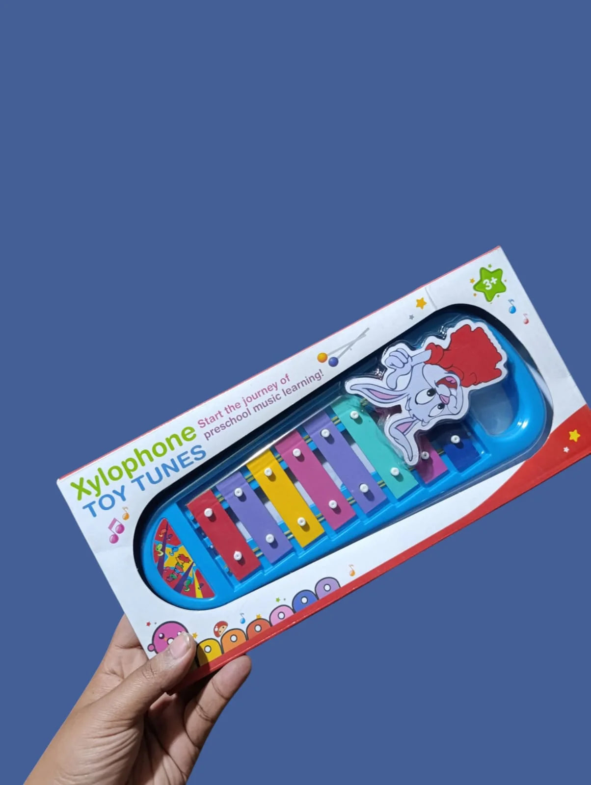 Mini Xylophone Toy