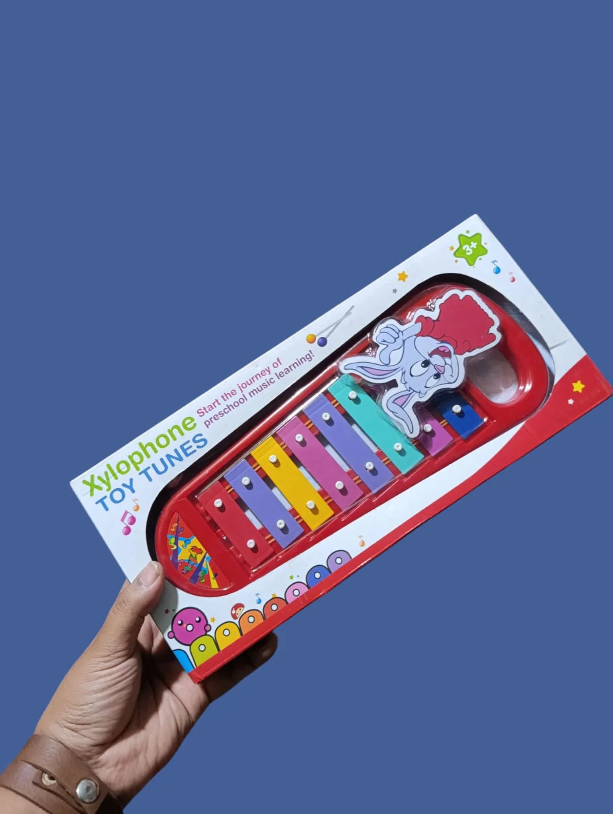 Mini Xylophone Toy