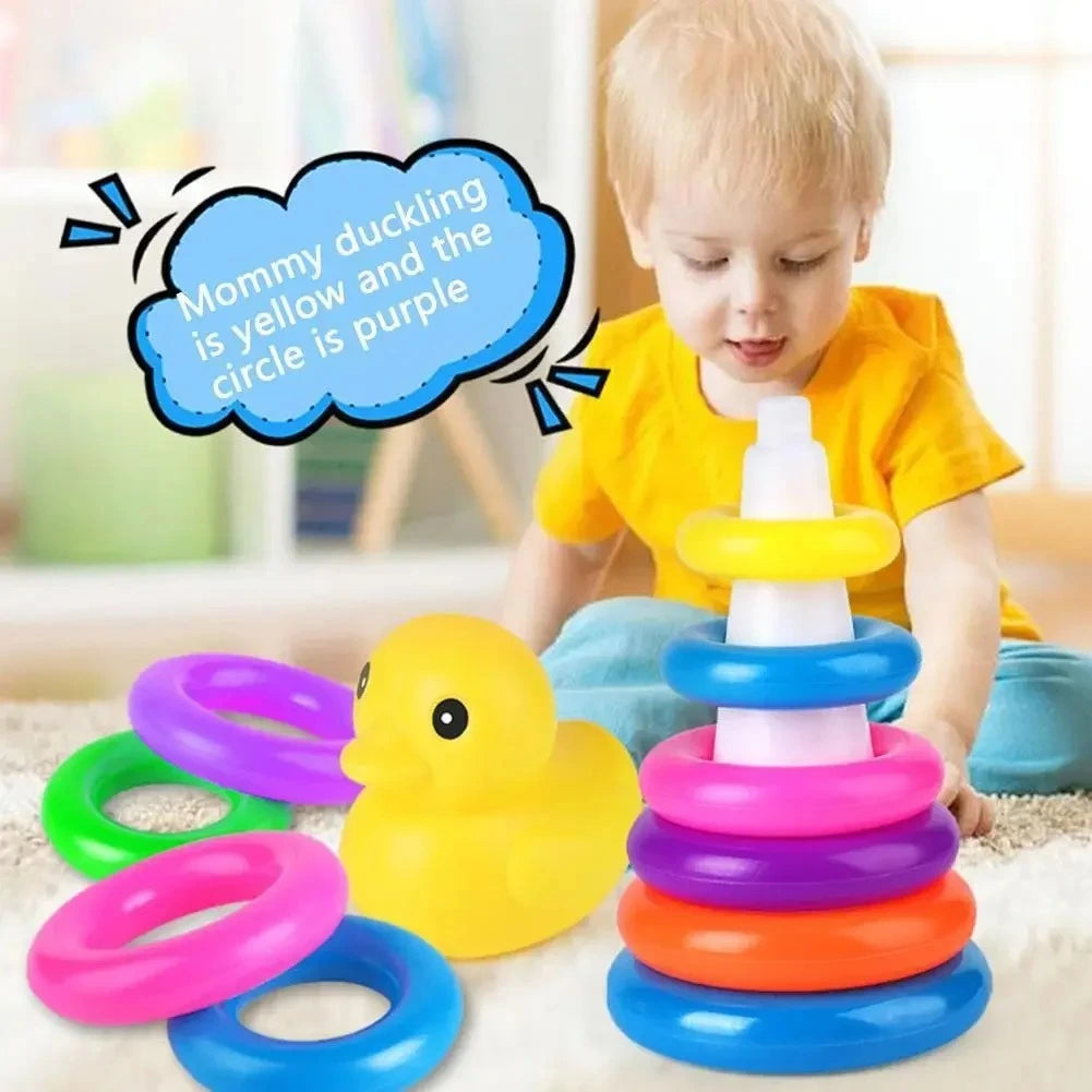 Ring Tower Toy - For Kids