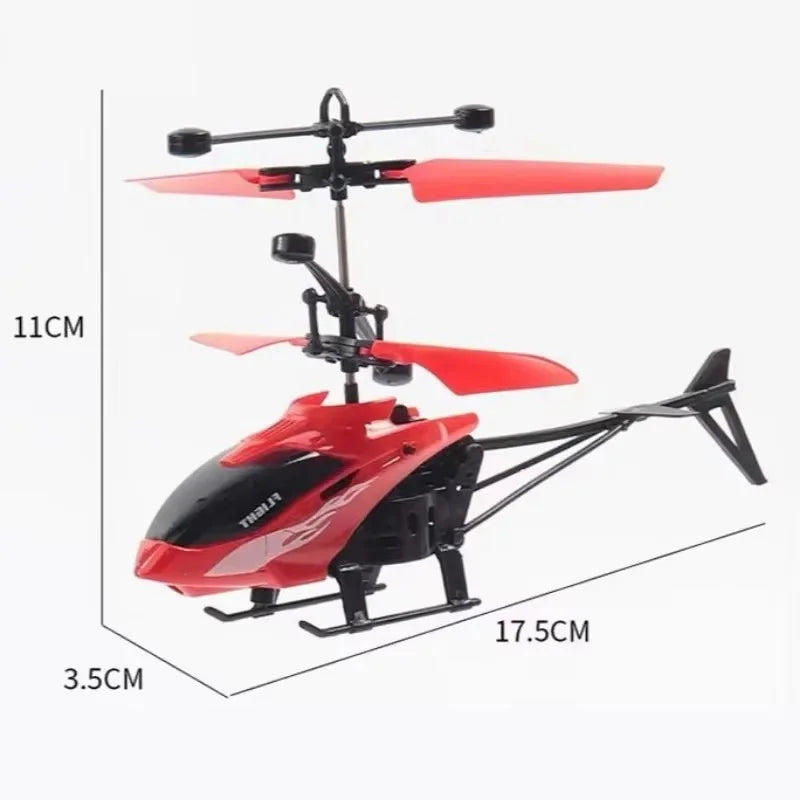 Hand Induction Flying Helicopter Toy