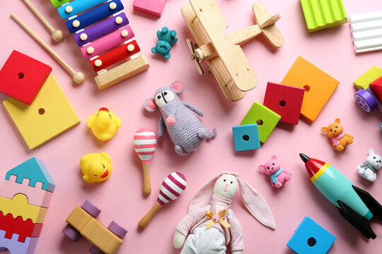 Toys 🧸🚂