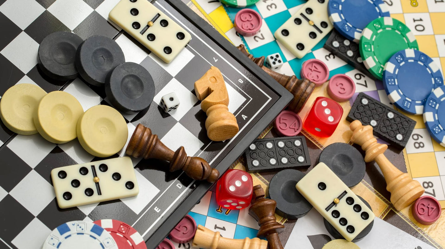 Board Games & Puzzles
