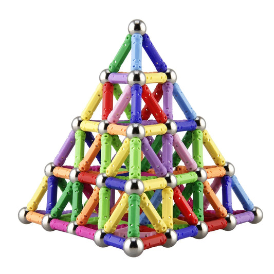 Magnetic Sticks & Balls Building Blocks Set