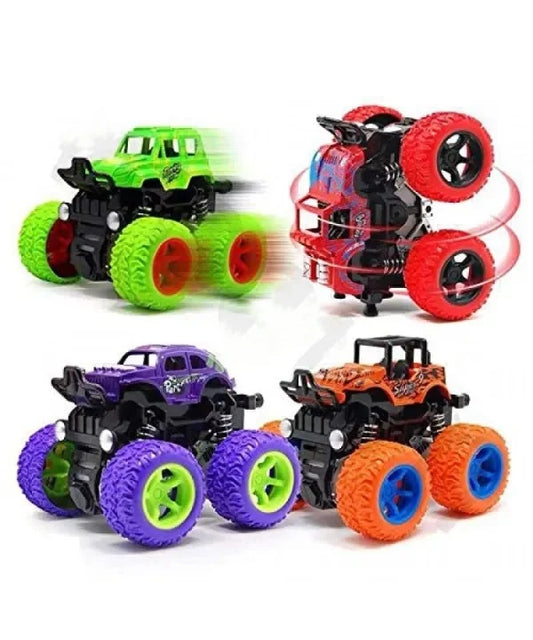 Mini Monster Truck | Push & Go