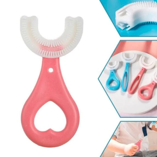 U-Shaped Children Toothbrush | Baby Training Toothbrush