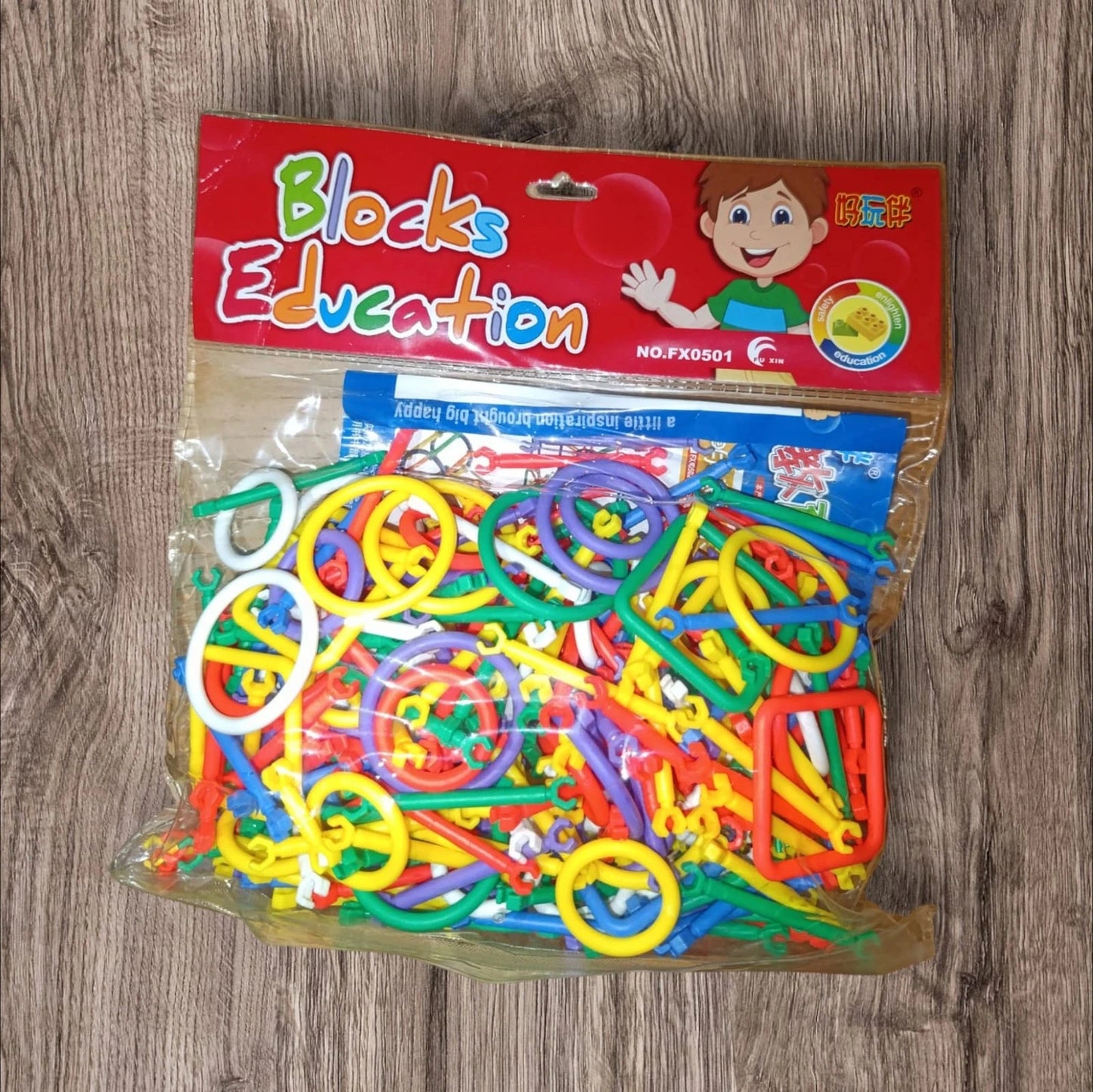 Dream Stick Blocks Educational Manual Kit for Kids | Learning - Fun