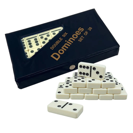 Double Six Domino Set - 28PCs