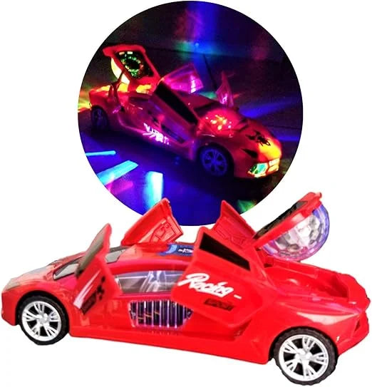 Supar Car | Sports Race Car Toy - Interactive 360 Spinning