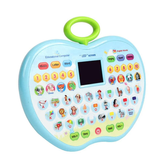Apple-Shaped Educational Mini Laptop