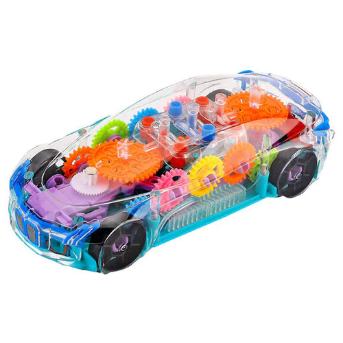Gear Racing Multicolor LED Light Car