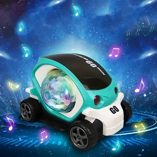 360° Rotating Musical Future Car
