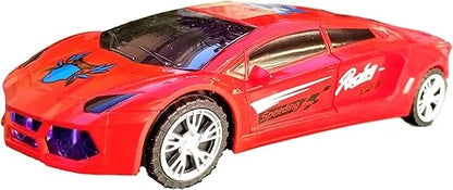 Supar Car | Sports Race Car Toy - Interactive 360 Spinning