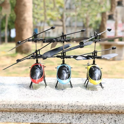 Hand Induction Flying Helicopter Toy