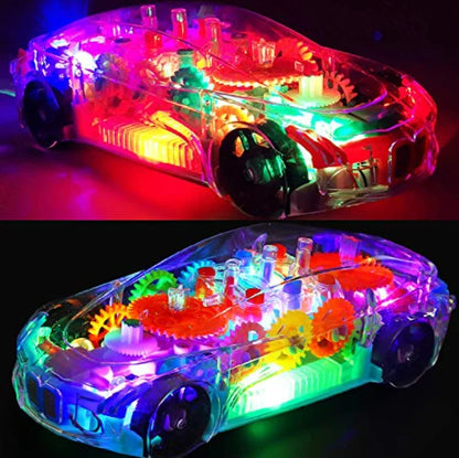 Gear Racing Multicolor LED Light Car