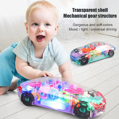 Gear Racing Multicolor LED Light Car