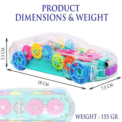 Gear Racing Multicolor LED Light Car