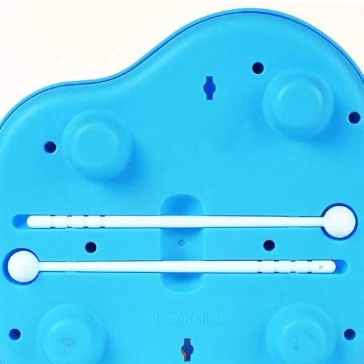 2-in-1 Mini Musical Xylophone & Piano