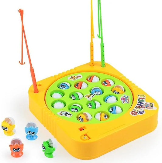 Electric Fish Catcher Game