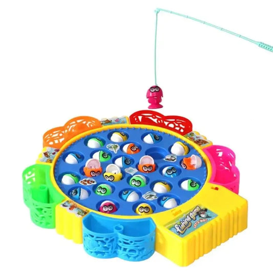 Musical Fishing Game Toy Set