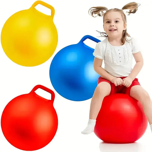 Space Hopper Ball with Handle
