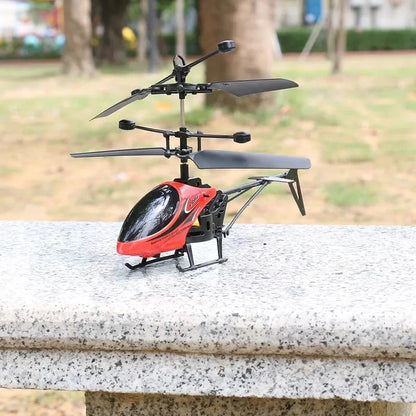 Hand Induction Flying Helicopter Toy