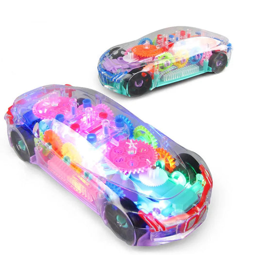Gear Racing Multicolor LED Light Car
