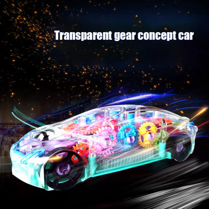 Gear Racing Multicolor LED Light Car