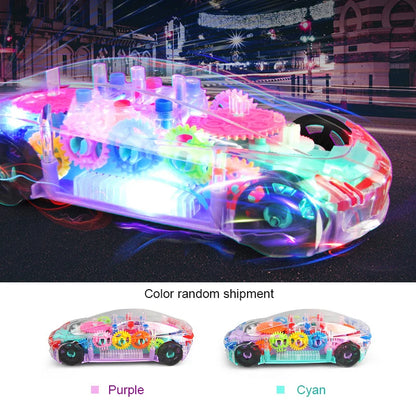 Gear Racing Multicolor LED Light Car