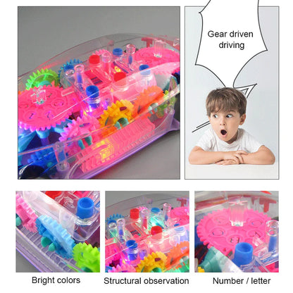 Gear Racing Multicolor LED Light Car