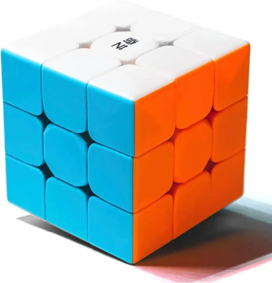 Sticker less Speed Cube Game