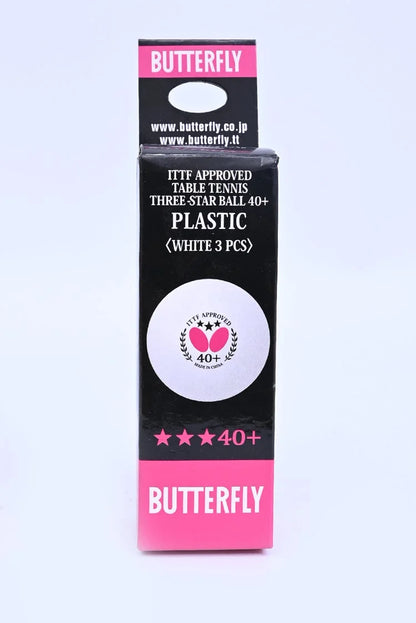 3 Star Table Tennis Ball – Butterfly Brand (Pack of 3)